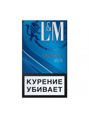 L&M Compact Blue