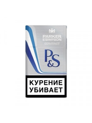 Parker & Simpson Compact Silver