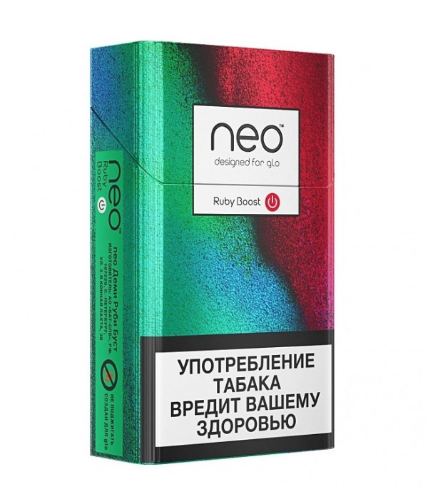 NEO DEMI Sticks - RUBY BOOST - NEOSTIKS