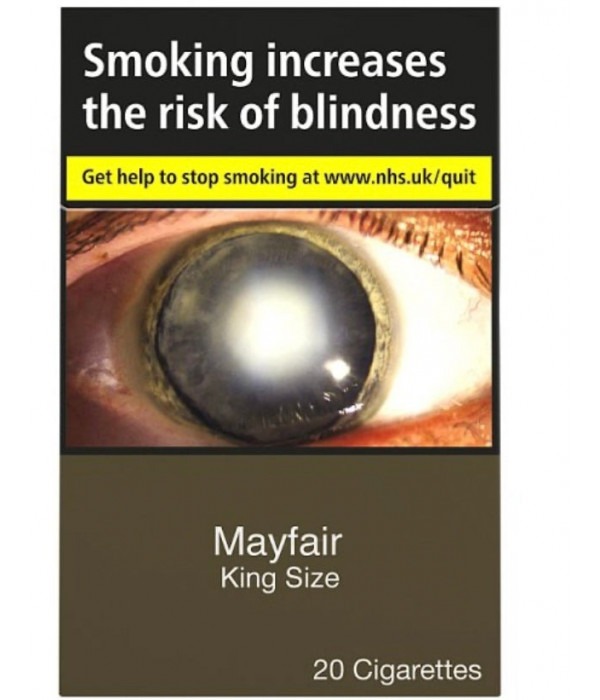 Mayfair King Size 200 Cigarettes -